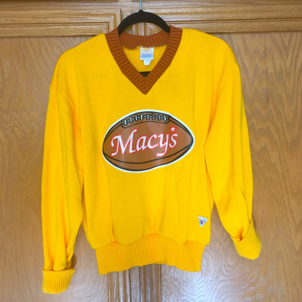 Vtg Varsity cheer sweater size S